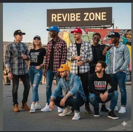 “Trendy clothing for all ages – Revibe Zone”