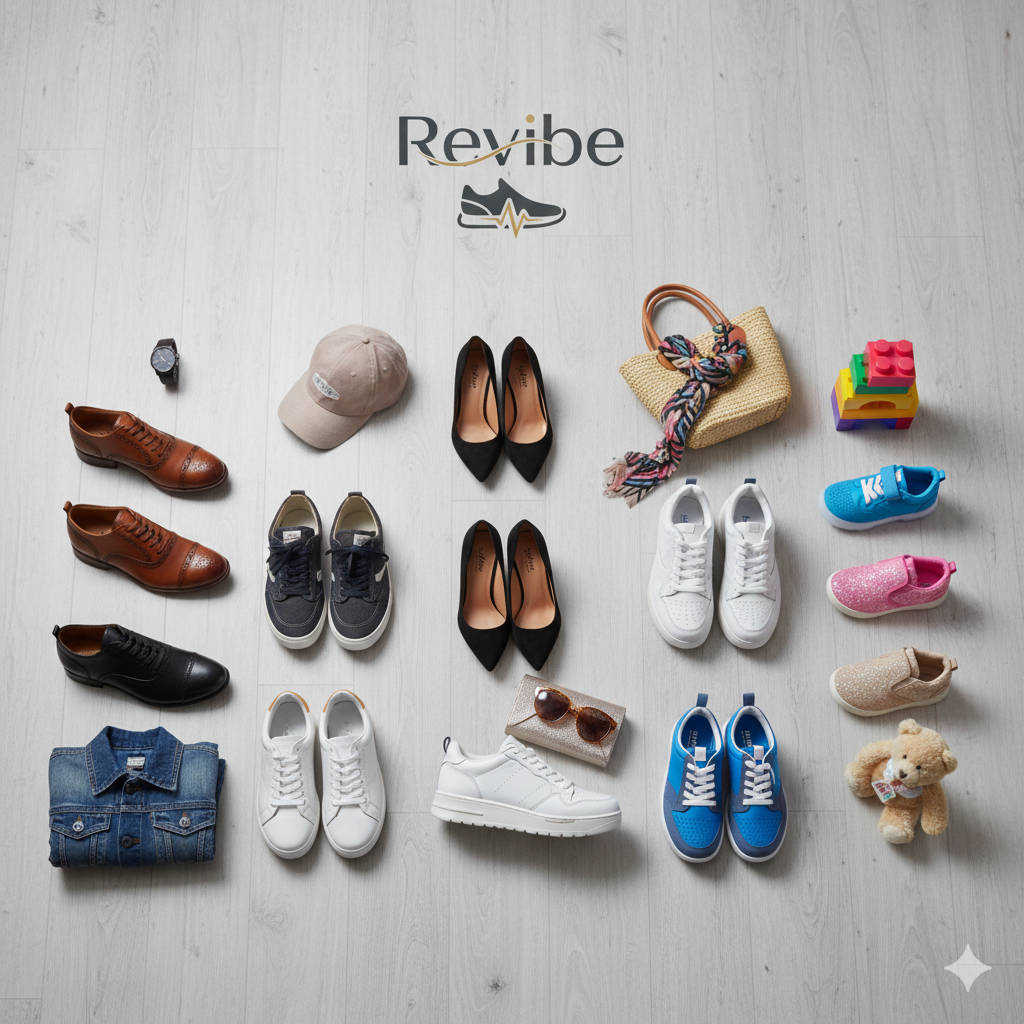 Affordable trendy clothing and stylish footwear for men and women – Revibe Zone